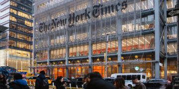 U.S. Sues The New York Times, Claiming Discrimination Against a White Man
