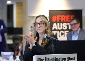 First, the F.B.I. Searched Her Home. Then, She Won a Pulitzer.