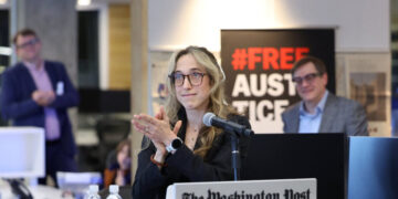 First, the F.B.I. Searched Her Home. Then, She Won a Pulitzer.
