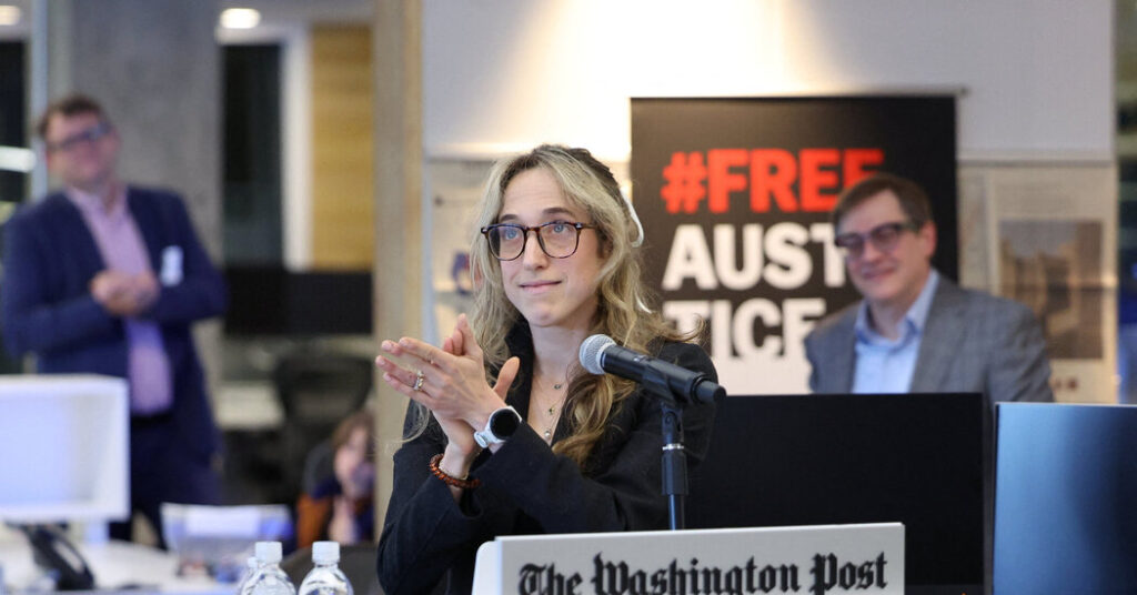 First, the F.B.I. Searched Her Home. Then, She Won a Pulitzer.