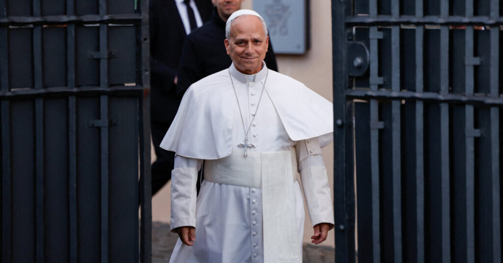 As A.I. Fever Rises in Silicon Valley, Pope Leo Has a Few Words