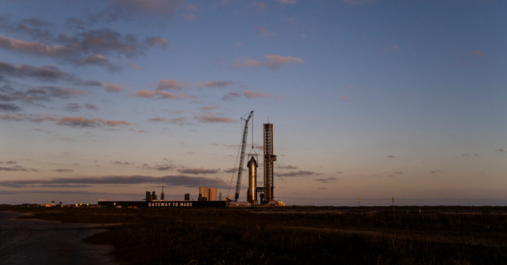 Musk’s SpaceX Reveals Its Finances for the First Time