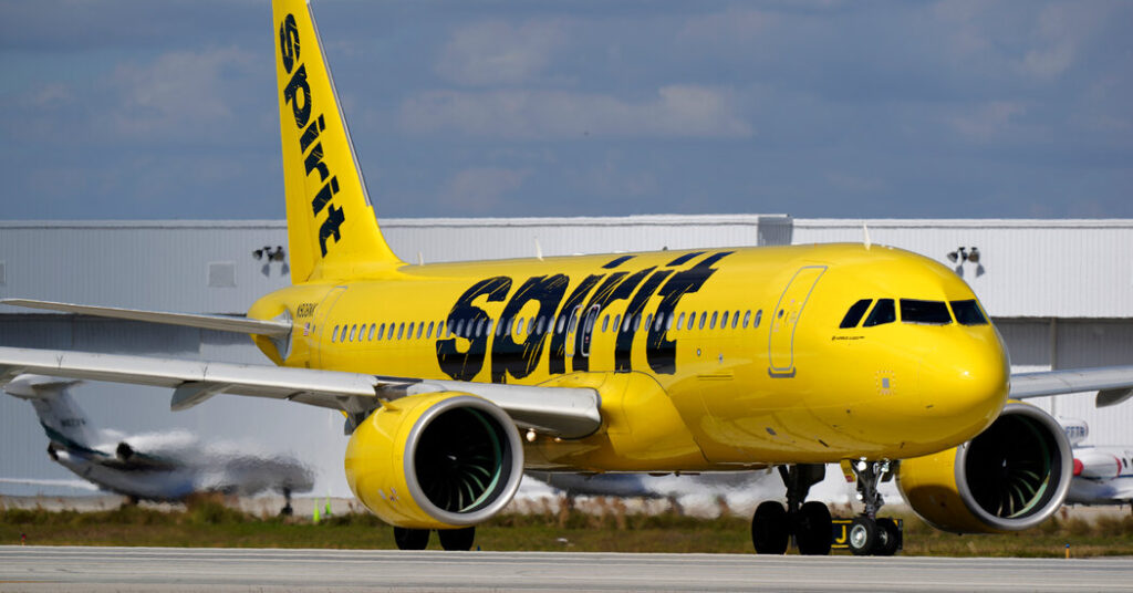 Spirit Airlines Prepares to Shut Down