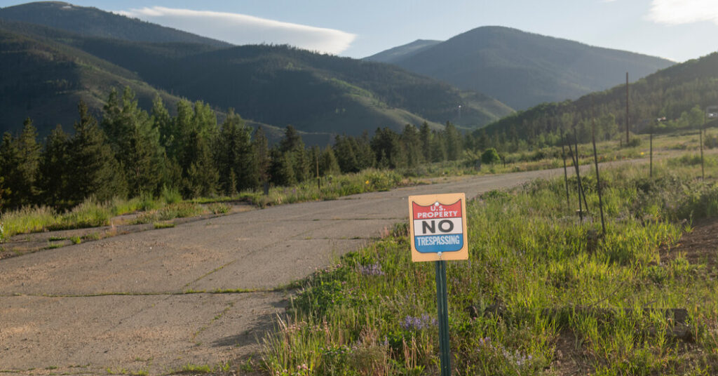 Trump Administration to Scrap Rule That Elevated Land Conservation