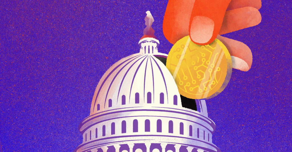 Crypto Industry Is Pushing a Bill to Tilt Regulation in Its Favor