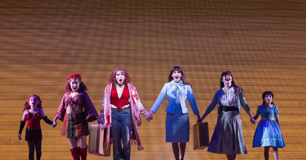 ‘Beaches’ Sinks on Broadway