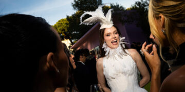 Shooting Stars at the amfAR Cannes Gala