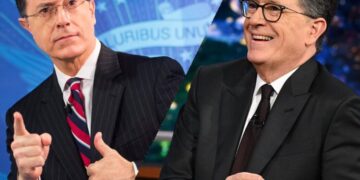 End of a Colbert-a