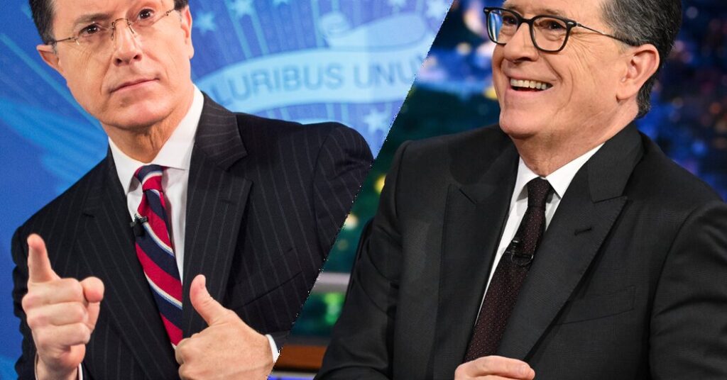 End of a Colbert-a