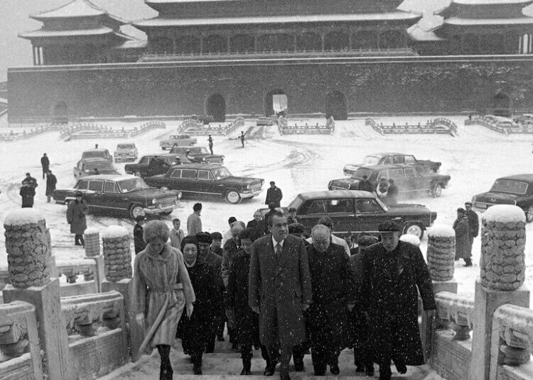 The China Gambit: From Nixon to Trump