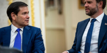 Vance or Rubio? Trump Muses on Successor as the ‘Kids’ Fill Bigger Roles.
