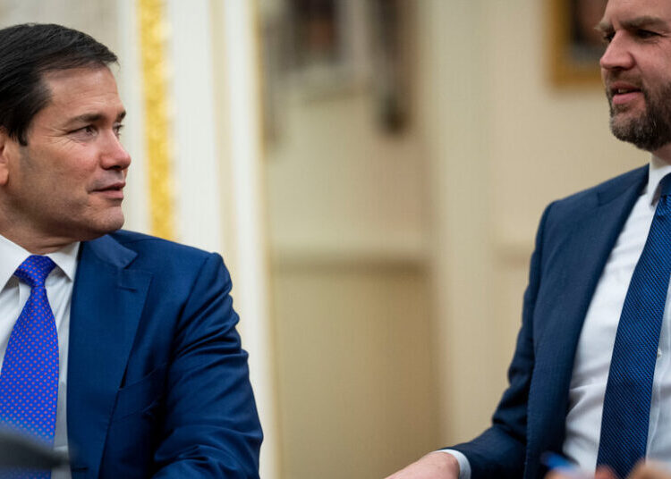 Vance or Rubio? Trump Muses on Successor as the ‘Kids’ Fill Bigger Roles.