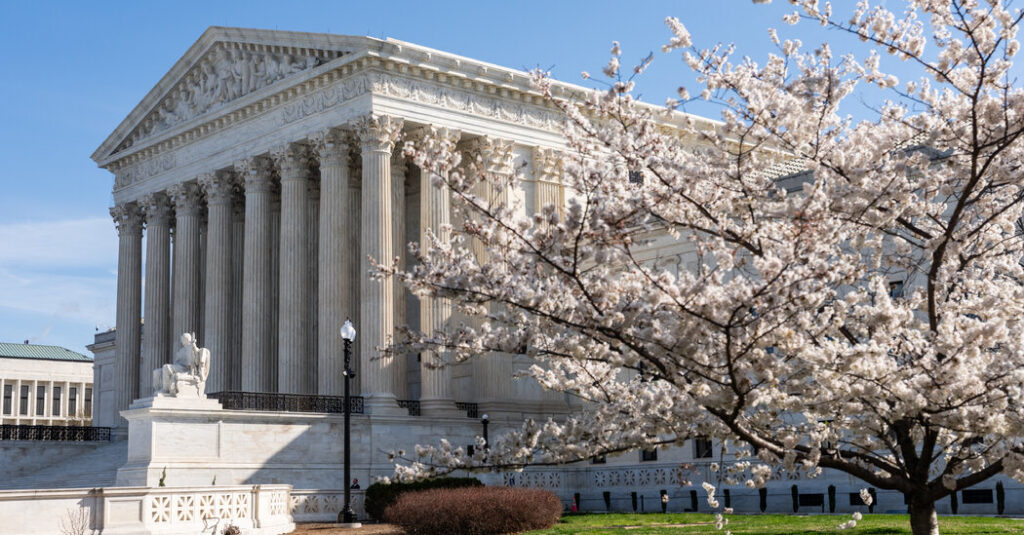 Supreme Court Upholds Virginia Ruling Rejecting Democrats’ New Voting Map