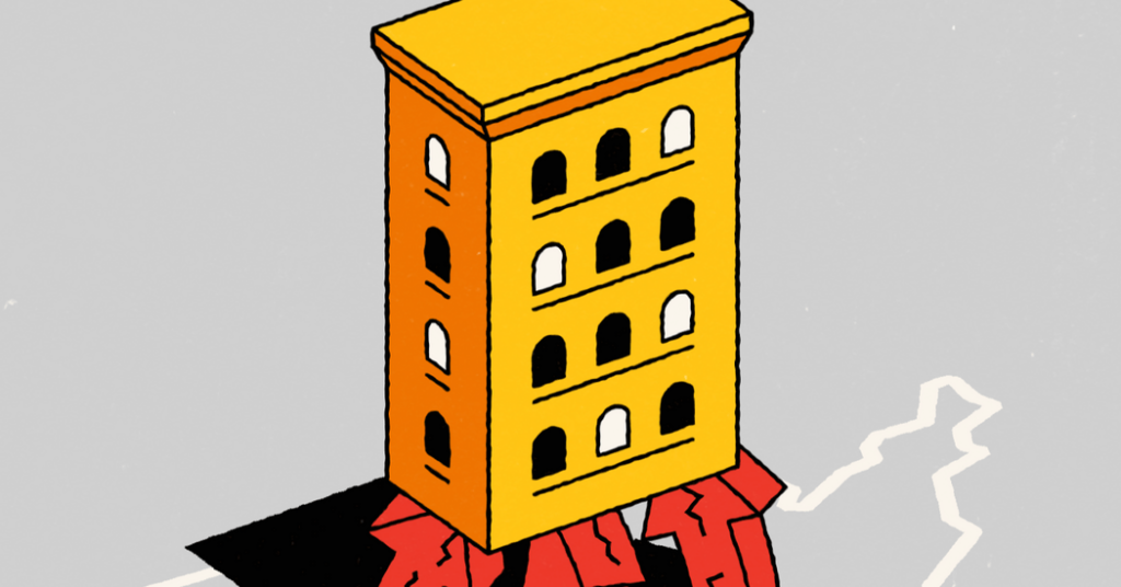 Rent Is Swallowing Household Incomes