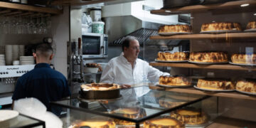 He Invented the Basque Cheesecake. He Prefers Chocolate.