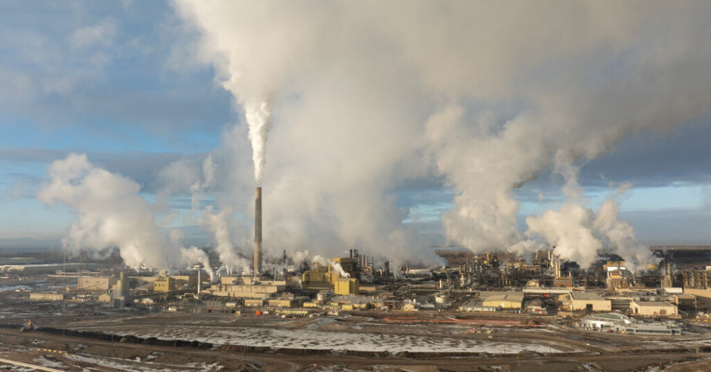 Canada and Alberta Agree to Raise Carbon Prices as Pipeline Tradeoff