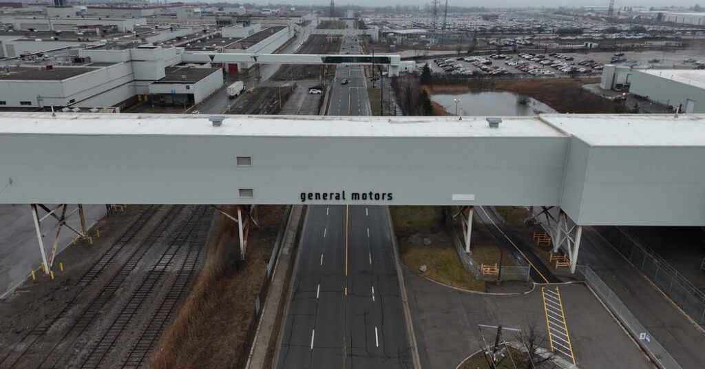Detroit Once Ruled Canada’s Car Industry. Trump’s Tariffs May End That.