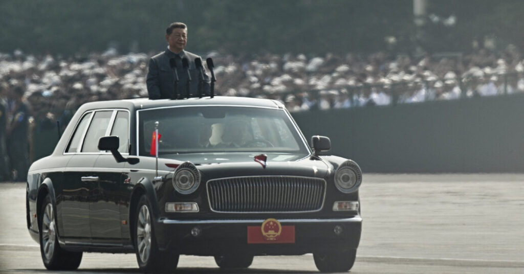 How China’s Leader Lost Faith in His Generals