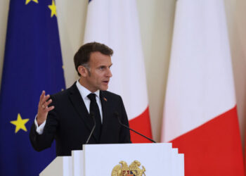 Is France’s Centrist Leader Trying to Weatherproof It From the Far Right?