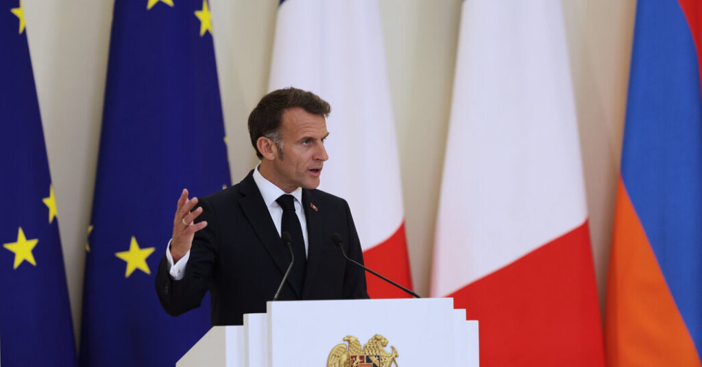 Is France’s Centrist Leader Trying to Weatherproof It From the Far Right?