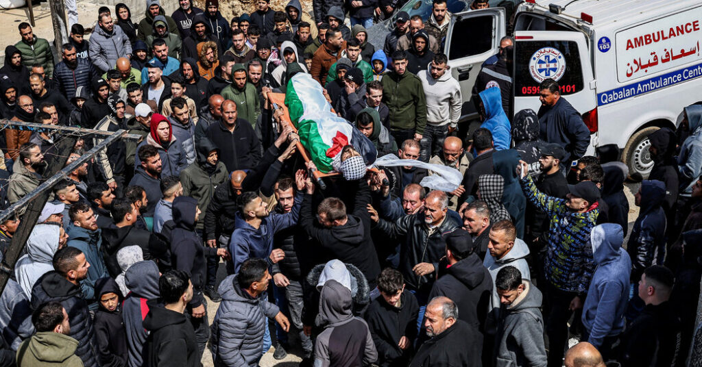 With World Distracted by War, Extremist Settlers Intensify Attacks in West Bank
