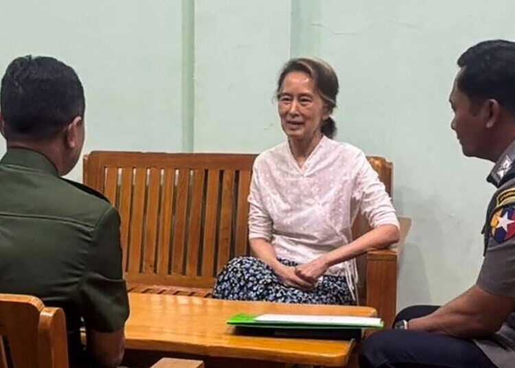 A Junta Claims ‘Benevolence’ for Aung San Suu Kyi. It Still Rules Cruelly.