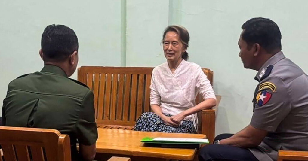A Junta Claims ‘Benevolence’ for Aung San Suu Kyi. It Still Rules Cruelly.