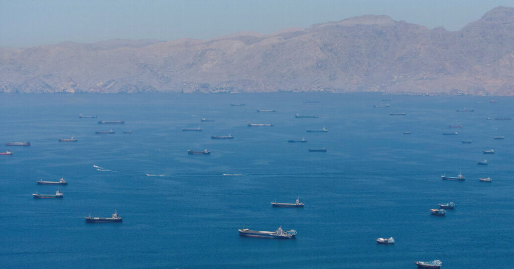 U.S. and Iran Standoff at Sea: A Test of ‘Who Will Blink First’
