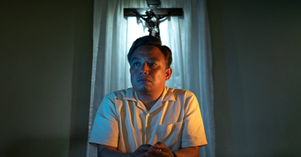 The Altar Boy Who Refused to Hush Up