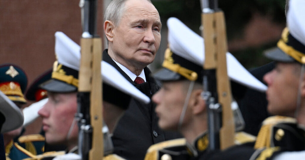 Putin Said the War ‘Is Coming to a Close.’ But That’s Not All He Said.