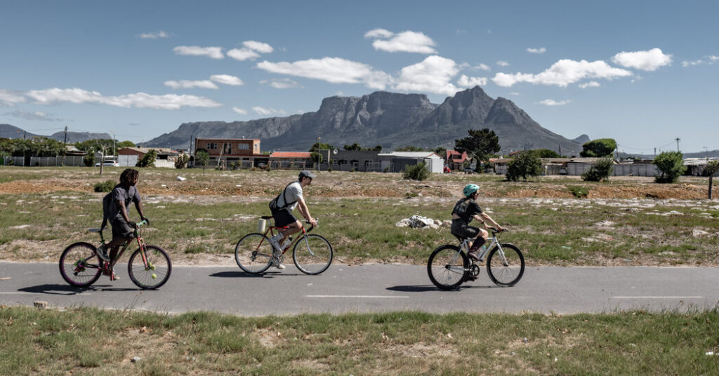 What a Bike Ride Showed Me About Apartheid’s Legacy