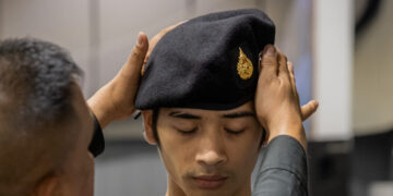 Red Card or Black Card? The Conscription Lottery in Thailand.