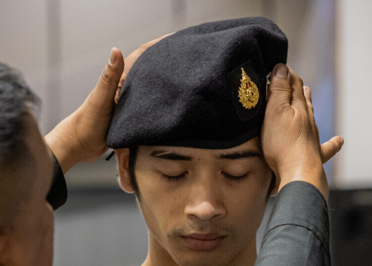 Red Card or Black Card? The Conscription Lottery in Thailand.