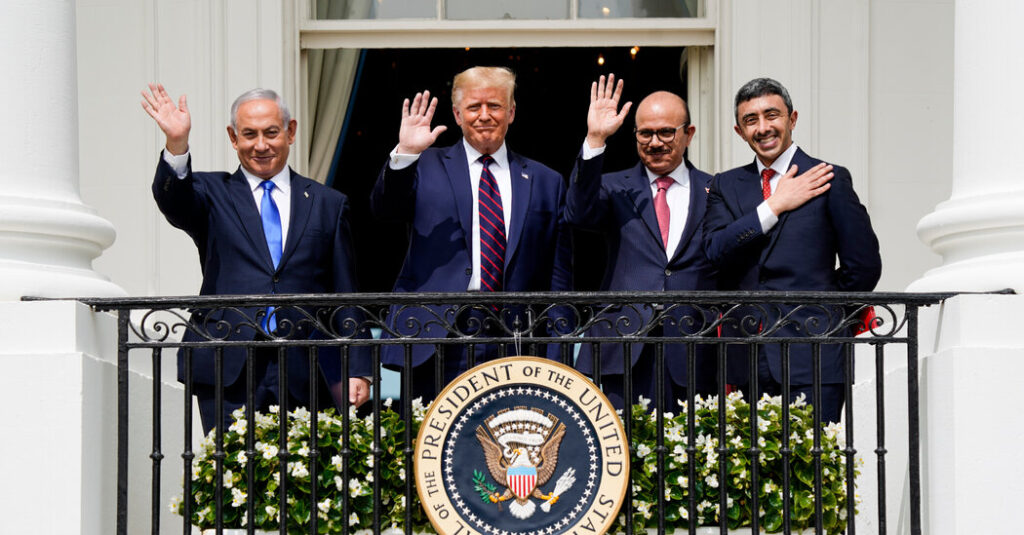 The Mideast Is Baffled by Trump’s Call to Expand Abraham Accords