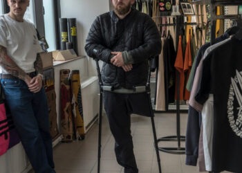 How War Reshapes Street Style in Ukraine