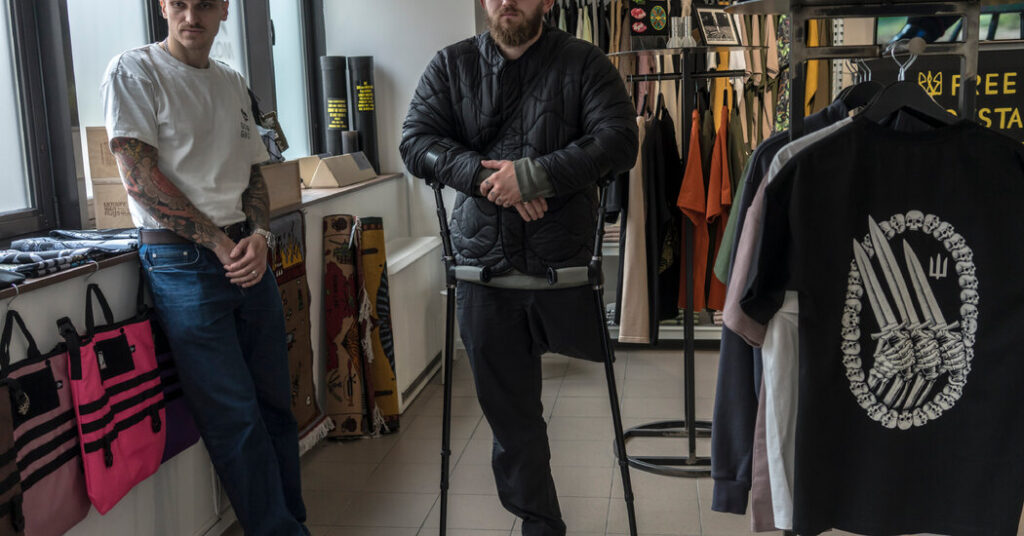 How War Reshapes Street Style in Ukraine