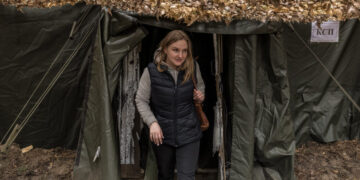To Improve Ukraine’s Military, She Calls Out the Ugly Parts
