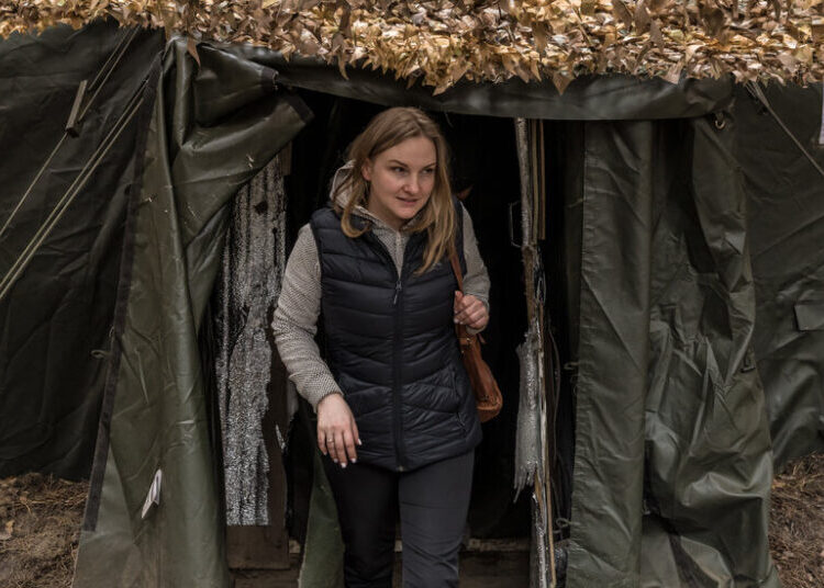 To Improve Ukraine’s Military, She Calls Out the Ugly Parts