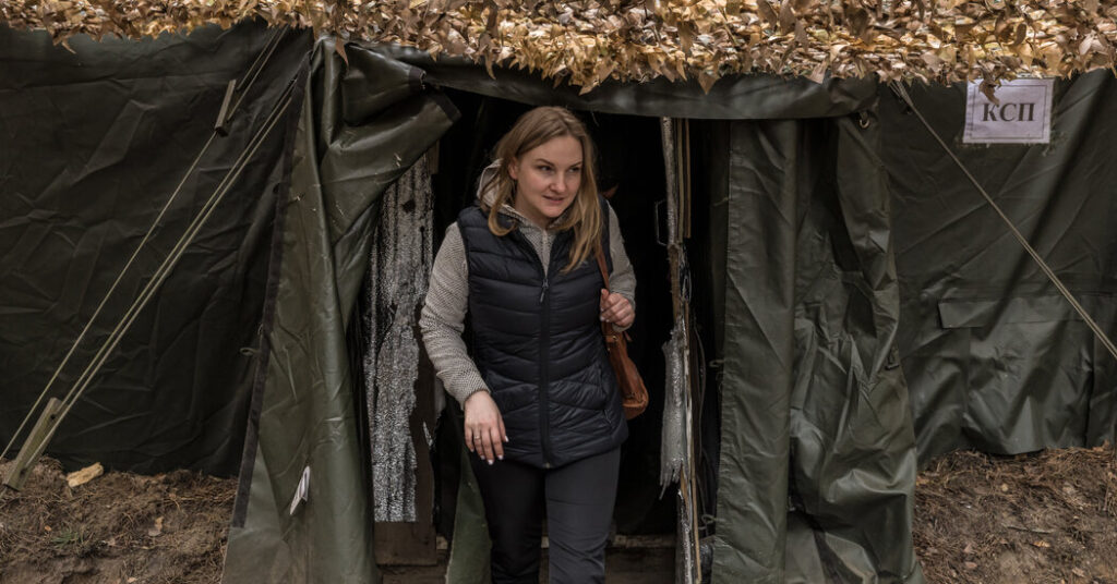 To Improve Ukraine’s Military, She Calls Out the Ugly Parts