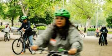 As Easy as Riding a Bike? Adult Learners Give It a Try.