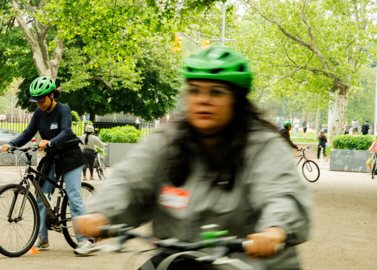 As Easy as Riding a Bike? Adult Learners Give It a Try.
