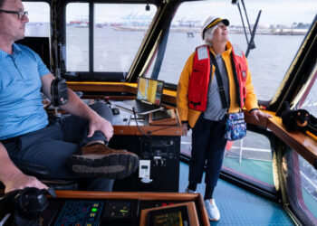 What’s on an Octogenarian’s Bucket List? A Tugboat Ride.