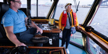 What’s on an Octogenarian’s Bucket List? A Tugboat Ride.