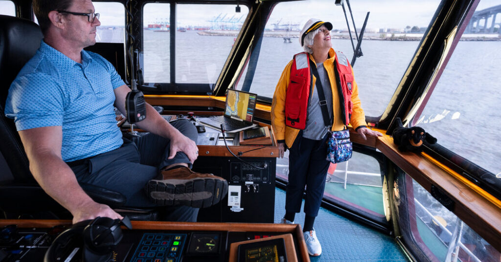 What’s on an Octogenarian’s Bucket List? A Tugboat Ride.