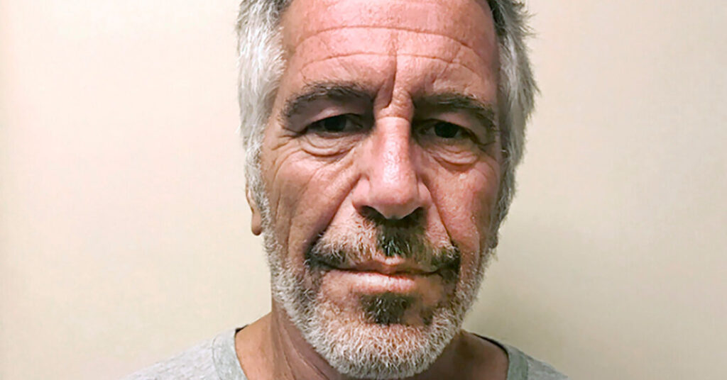 Possible Epstein Suicide Note Is Released
