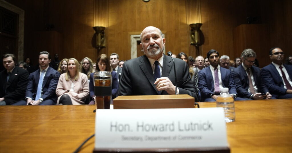 4 Takeaways From The Times’s Reporting on Howard Lutnick