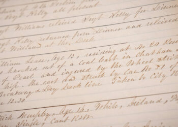 A Long History of Handwritten Police Logs Comes to an End