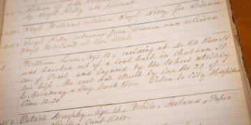 A Long History of Handwritten Police Logs Comes to an End