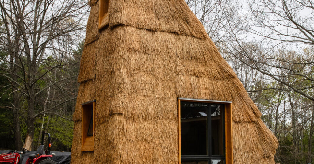 Beware of Wolves, but Straw Houses Could Help With Climate Change
