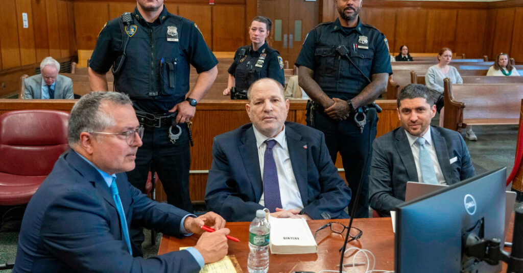 Judge Declares Mistrial in Weinstein Rape Trial
